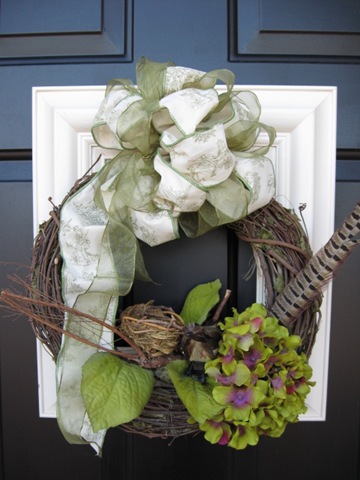door wreath door wreath