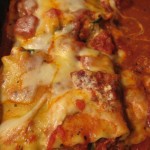 Thumbnail image for Spinach and Cheese Lasagna Roll-ups