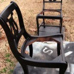 Thumbnail image for Furniture: Updating with Black Spray Paint