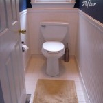 Thumbnail image for Beadboard Wallpaper in Masterbath