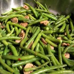 Thumbnail image for Green Beans and Fresh Tomatoes