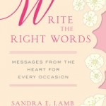 Thumbnail image for Write the Right Words Book Giveaway