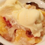 Thumbnail image for Delicious Peach Cobbler & Meal Planning Giveaway