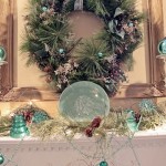Thumbnail image for Aqua Blues on the Mantel