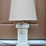 Thumbnail image for A Coastal Inspired Lamp: Before & After