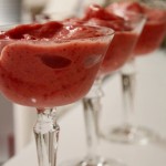 Thumbnail image for Strawberry-Wine Sorbet