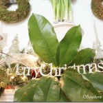 Thumbnail image for Fresh Greens Mantel in Silver and White