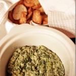 Thumbnail image for Warm Crab Spinach and Parmesan Dip featuring Knorr Homestyle Stock