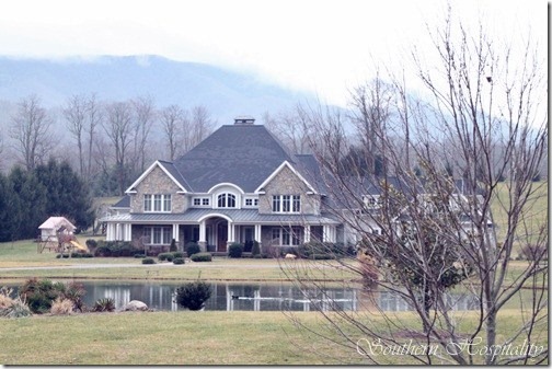 Big house Waynesville countryside