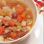 Thumbnail image for Beef Soup with Root Vegetables featuring Knorr