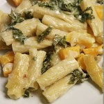 Thumbnail image for Bacon and Butternut Pasta with Knorr