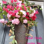 Thumbnail image for Fresh Spring Floral Door Bucket
