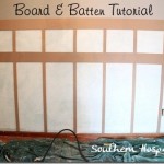 Thumbnail image for House Updates:  Board and Batten & Rockin’ My New Nail Gun! $100 Giveaway