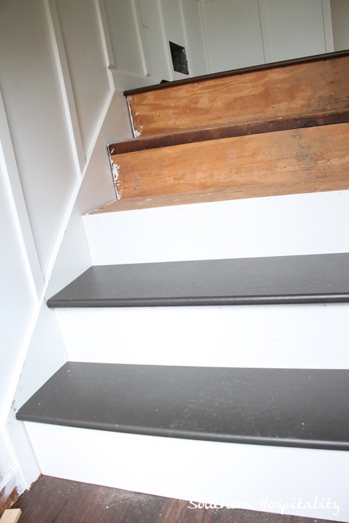 Week 20: How to Install New Stair Treads - Southern Hospitality