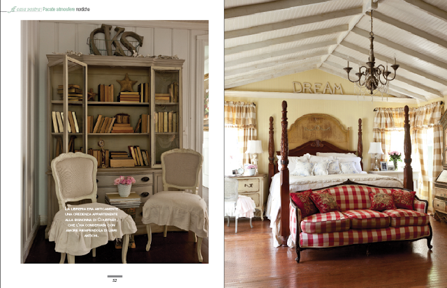 French Country cottage feature