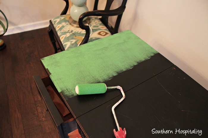 Updating Furniture with Paint Southern Hospitality