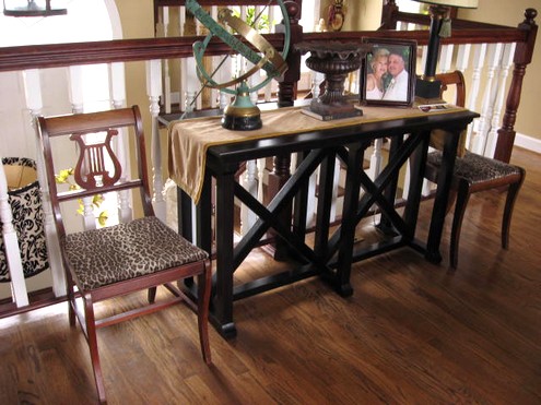 Black Spray Paint, Painting Dining Room Chairs Black