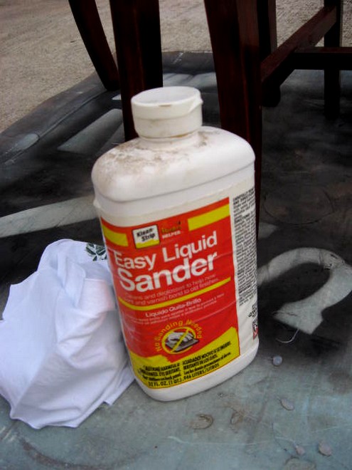liquid sander