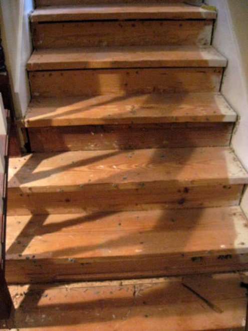 The Down & Dirty on the Stair Project