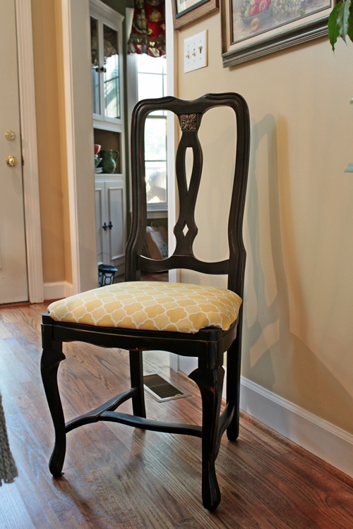 Recovering Chair Seats: 101 - Southern Hospitality