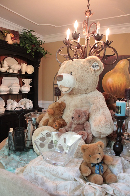 A Teddy Bear Baby Shower - Southern Hospitality