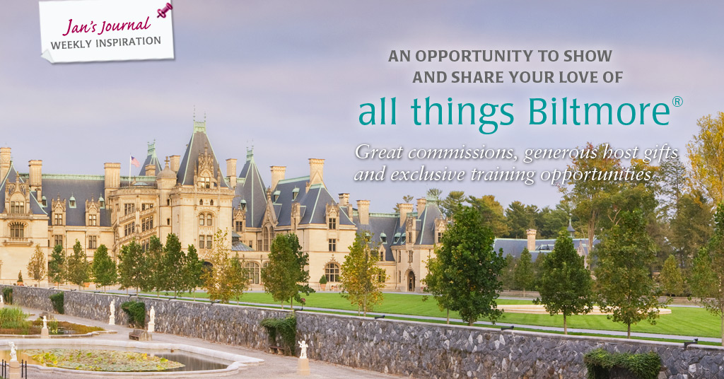 Introducing Biltmore Inspirations: Home Party Plan - Southern Hospitality