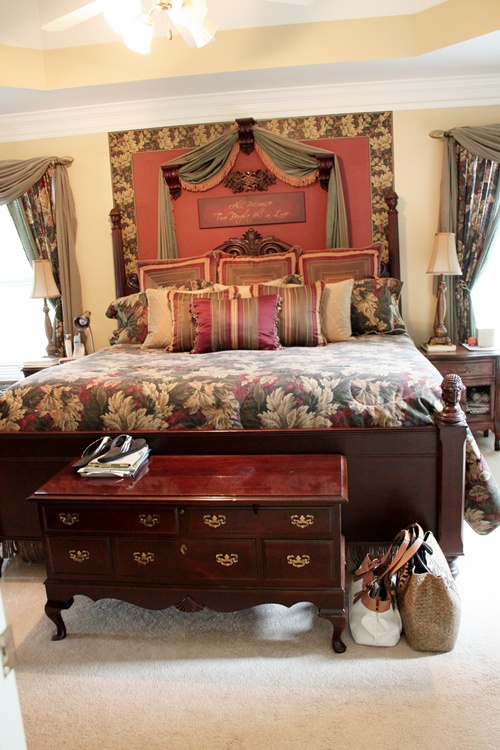 Welcome To The New Century Modern Glam Master Bedroom Southern Hospitality