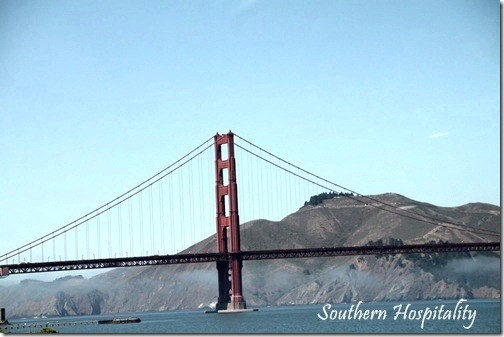 Golden Gate distance
