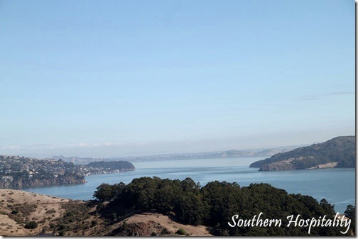 Golden Gate view