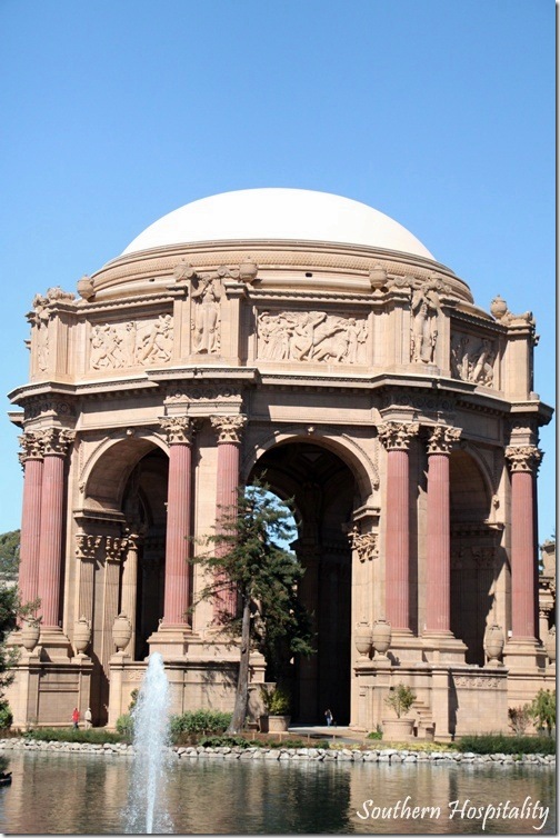 Palace of Fine Arts Dome