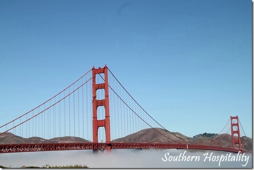 Red Golden Gate