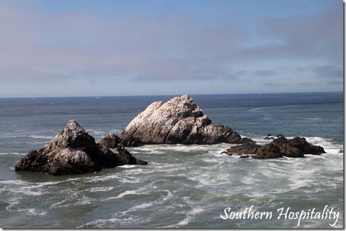 Rocks by Cliff House