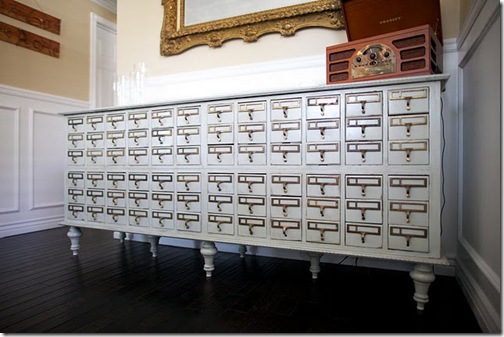 card catalog after