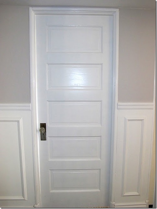 old doors installed