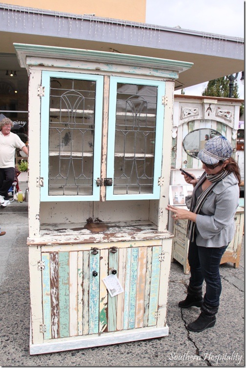 vintage cabinet