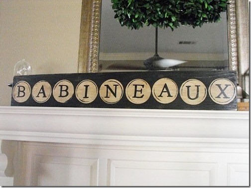 vintage key name signs