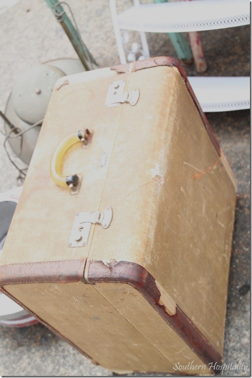 vintage suitcase