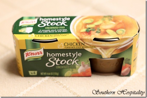 Knorr chicken stock