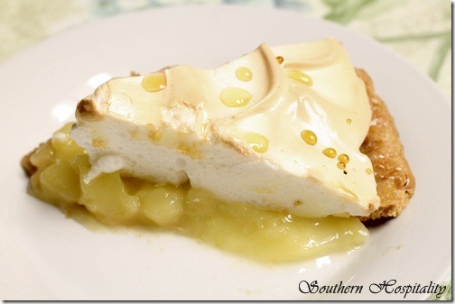 Lemon Meringue pie