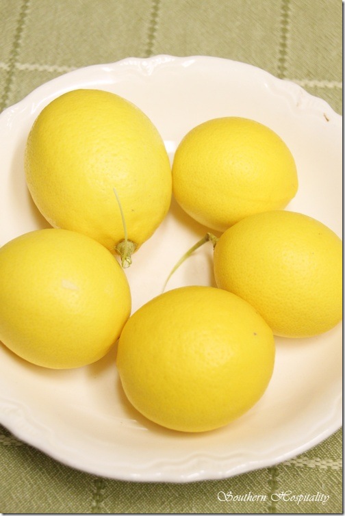 Meyer lemons