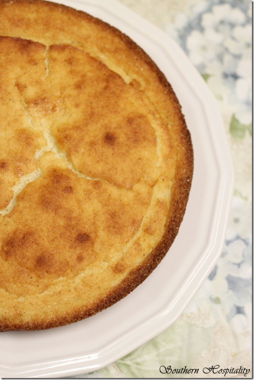 Southern cornbread