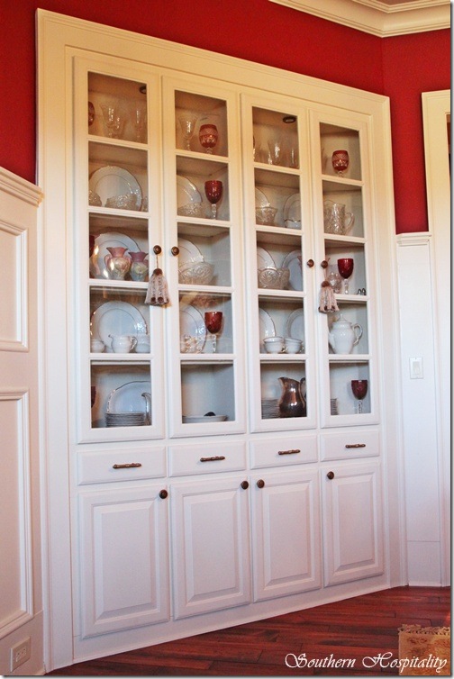 builtin china cabinet