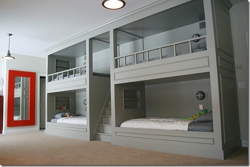 bunk room