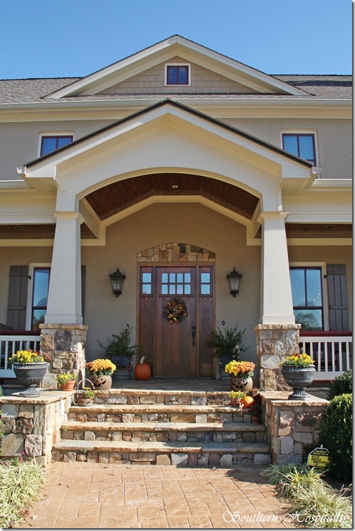 craftsman front door