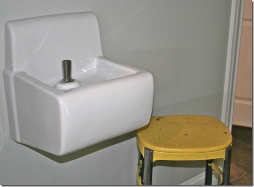 drinking fountain