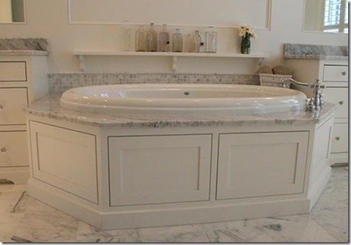 master bath tub