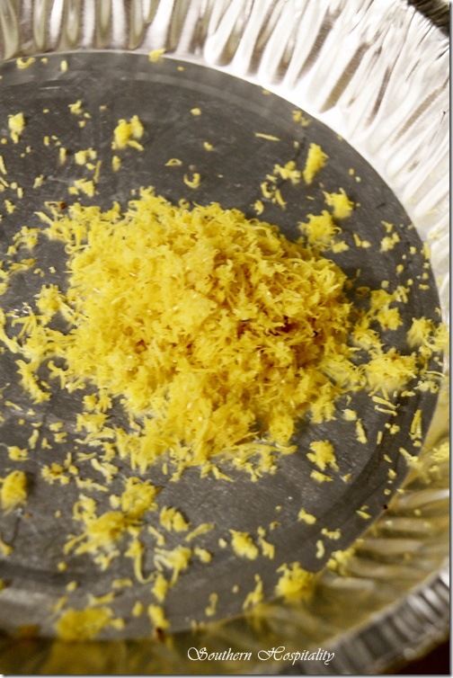 meyer lemon zest