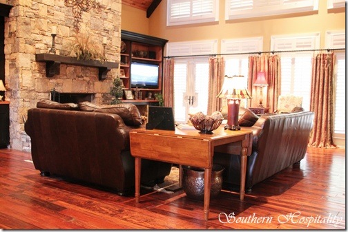 rustic familyroom