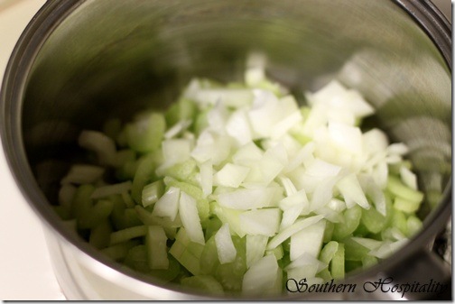 sautee onions