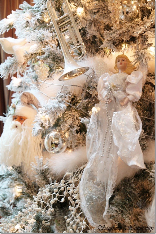 angels and ornaments